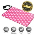 thumbnail image 1 of Indoor Pet Electric Heating Pad, Petfactors 7-Level Controller DC15.6V Low Voltage Safety Waterproof Heated Bed with Thermostat and Adapter, Removable and Washable Fleece Cover for Easy Maintenance, 1 of 7
