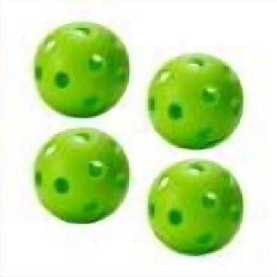 Indoor Pickleball Balls Golf Hollow Ball 26 Holes Pickle Balls for Sanctioned Tournament Play Pickleball Accessories Training