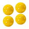 Indoor Pickleball Balls Golf Hollow Ball 26 Holes Pickle Balls for Sanctioned Tournament Play Pickleball Accessories Training