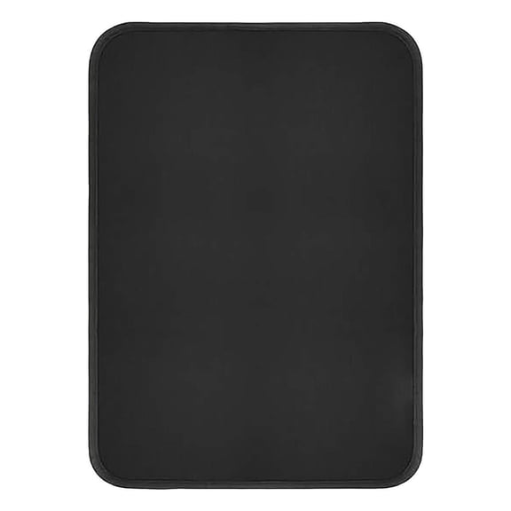 Indoor Pit Mat 60x40CM Thicken Heatproof Oil Floor Protector Mats for Various Grills