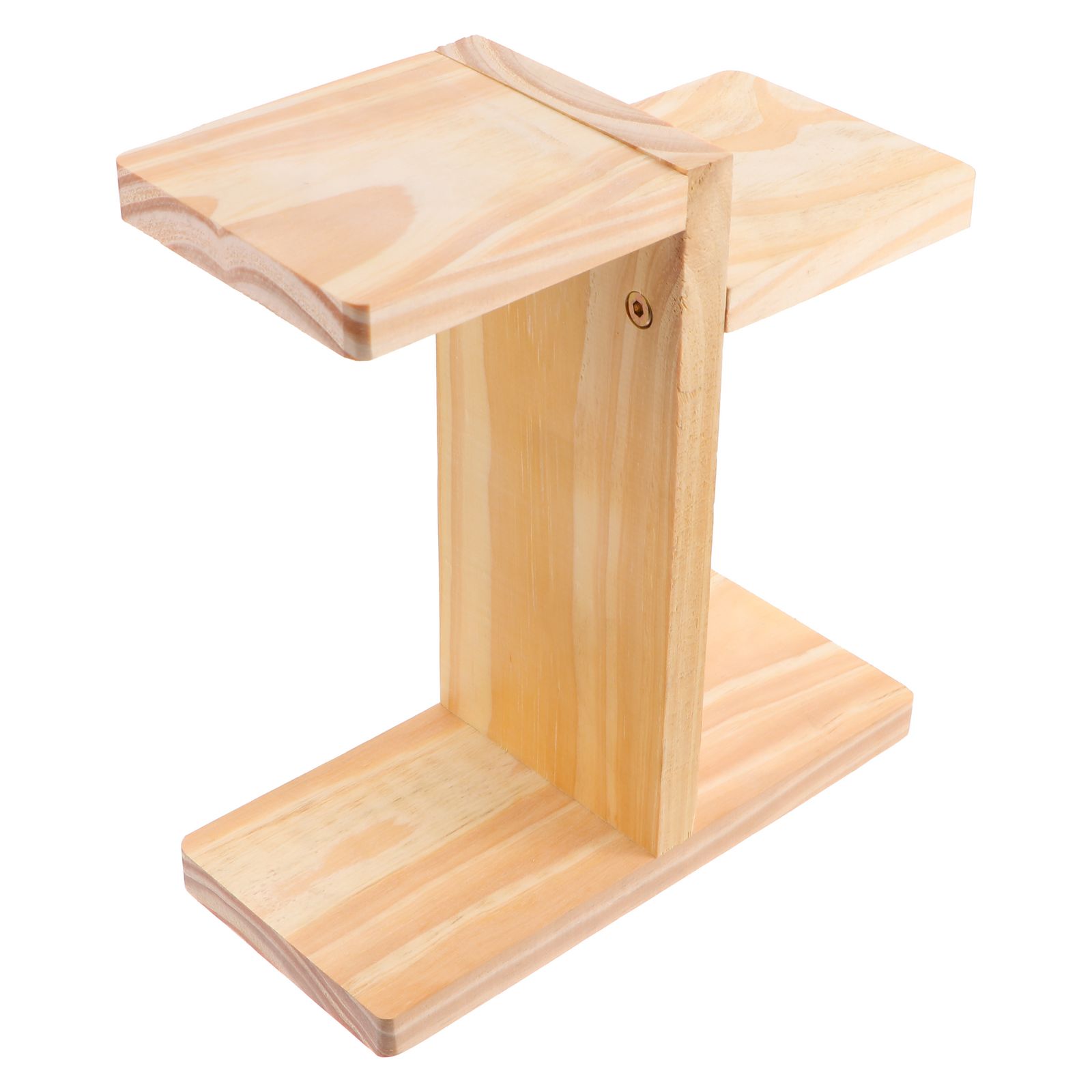 Indoor Plant Display Stand Solid Wood Flower Pot Planter Holder Cake Toppers Small Pots