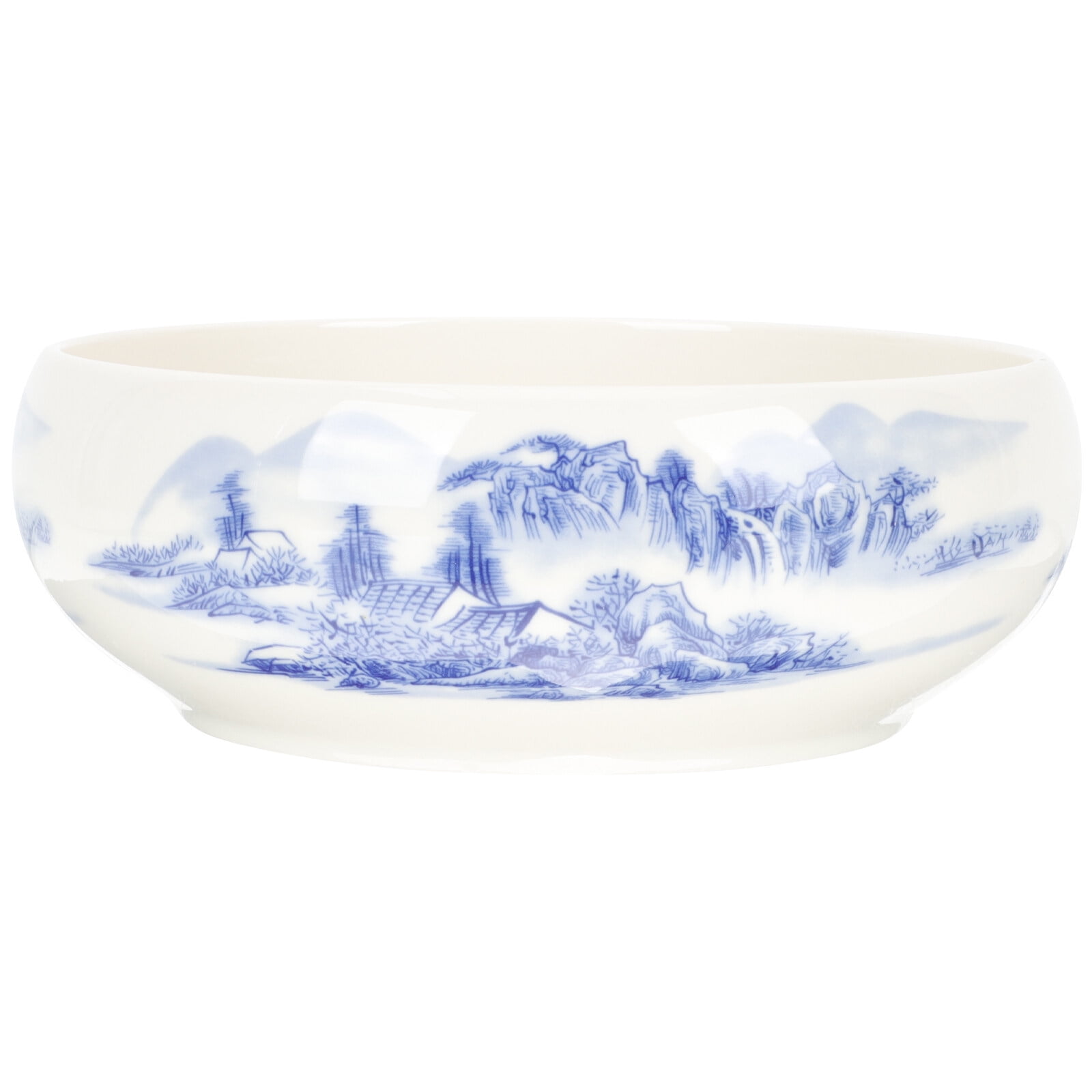 20x20cm Indoor Plant Pots Bowl for Hydroponic Plants, Flower Containers for and Decorative Use