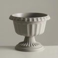 thumbnail image 1 of Indoor Plant Pots Classic Roman Pillar Flower Pot, Vintage Style Plastic Planter Indoor Outdoor Decorative Column Garden Planter For Home Porch Patio Entrance DéCor, Durable Lightweight Easy Assembly, 1 of 4