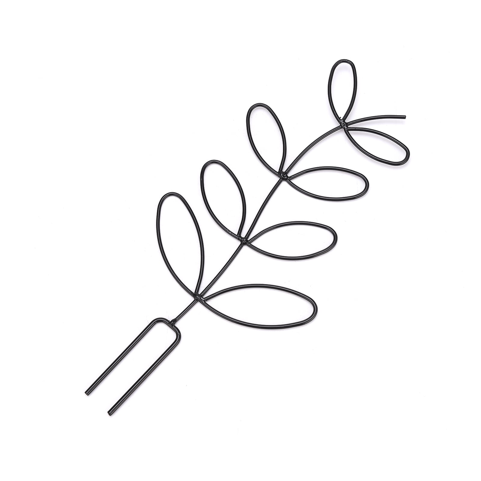 Indoor Plant Trellis，Garden Trellis for Climbing Plant ，Leaf Shape