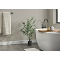 thumbnail image 1 of Indoor Plants Artificial Plant, 35" Tall, Eucalyptus Tree, Indoor, Faux, Fake, Floor, Greenery, Potted, Decorative, Green Leaves, Black Pot,Artificial Flowers, 1 of 5