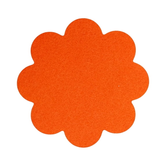 for Indoor Plants Garden Netting Barrier Absorbent Coasters Multi Color Flower Shaped 5 Pack Plant Accessories Indoor for Indoor Plant Pot and Pots for Indoor Plants Home Garden
