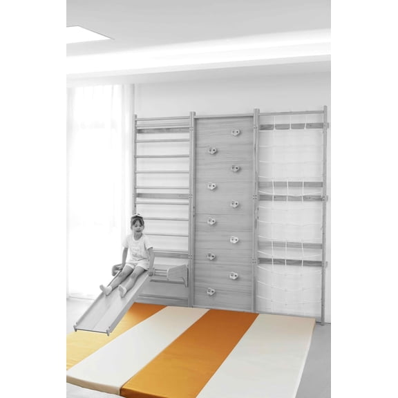 Indoor Playset Mat – Cushioned Floor Mat Compatible with Avenlur Walnut Climber