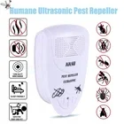 Indoor Plug-In Ultrasonic Pest Repeller Strong Repel Mice Flies Cockroach Bugs