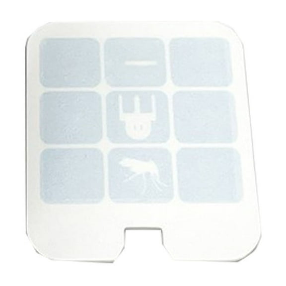 Indoor Plug In Insect Trap Sticky Glue Board Electric Mosquito Trap Device for Home Use Flying Insect Catcher Fruit Fly Trap with Replaceable Adhesive Pad US Plug Silent Operation