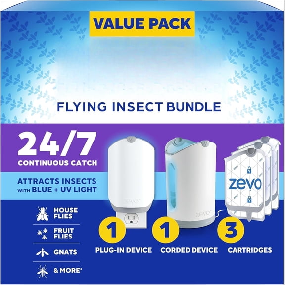 Indoor Plug-in Flying Insect Trap