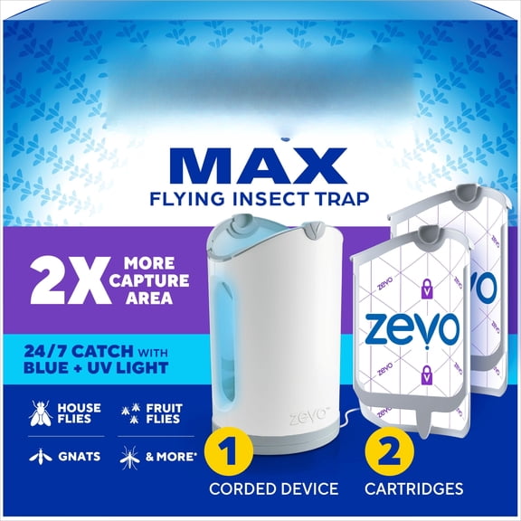 Indoor Plug-in Flying Insect Trap