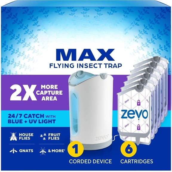 Indoor Plug-in Flying Insect Trap
