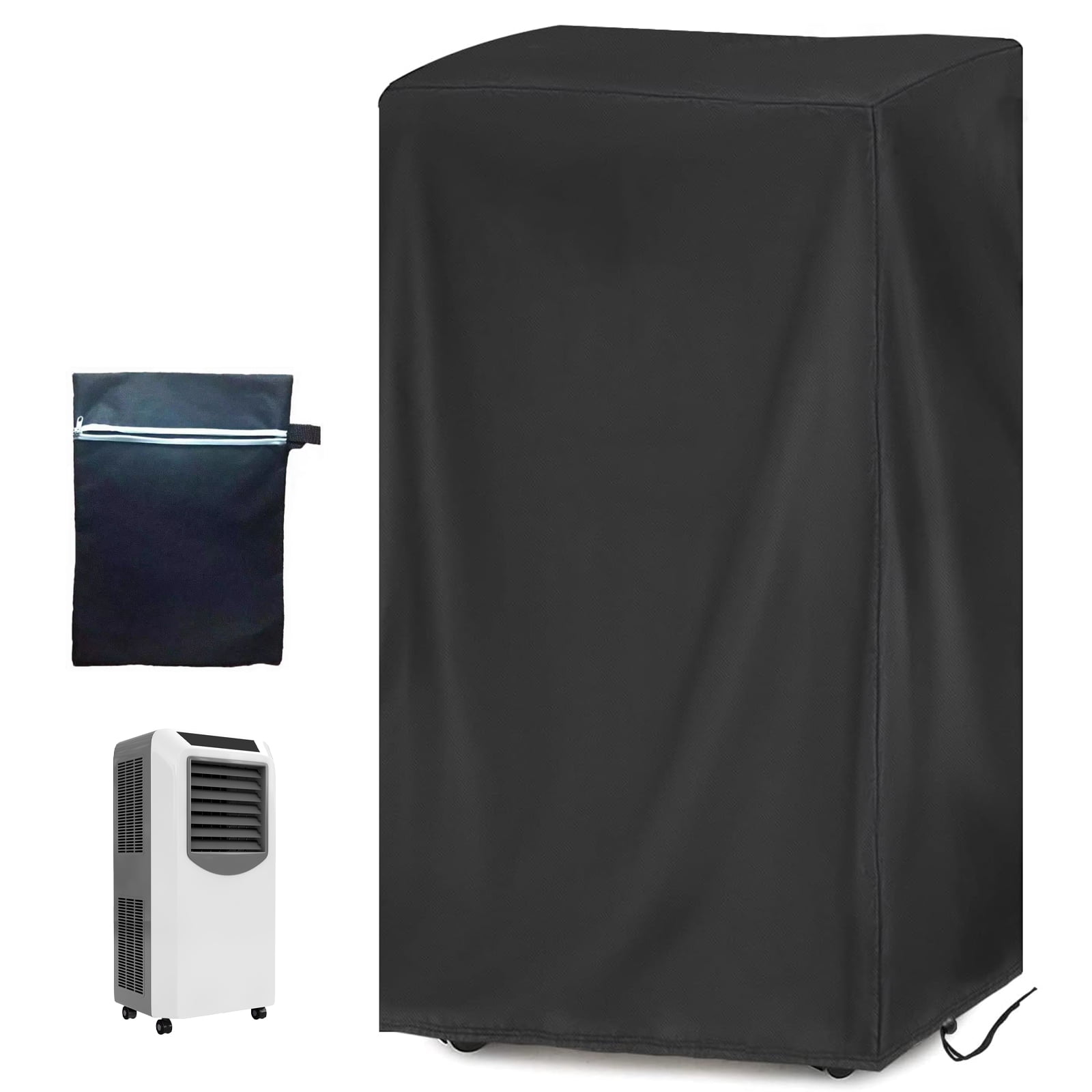 Dustproof Unit Indoor Portable Air Conditioner Cover Outdoor Portable AC Unit Cover ...