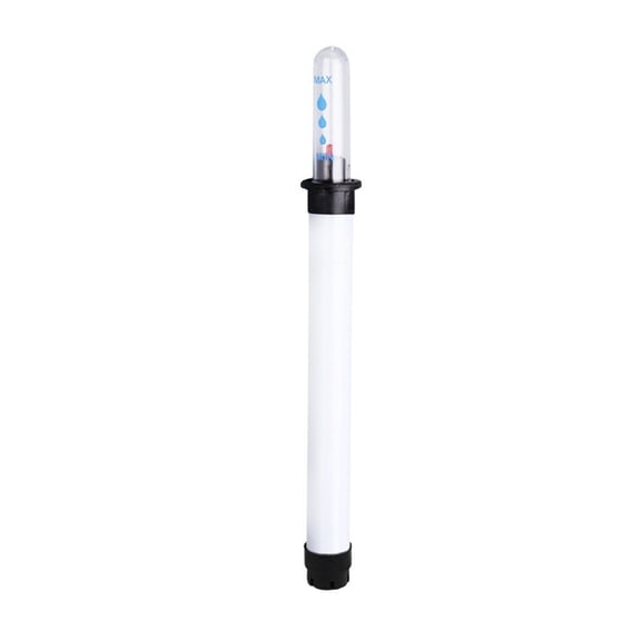 Indoor Potted Plant Water Meter, Floating Water Level Gauge, White Household Plant Moisture Checker, Easy Use Soil Monitor
