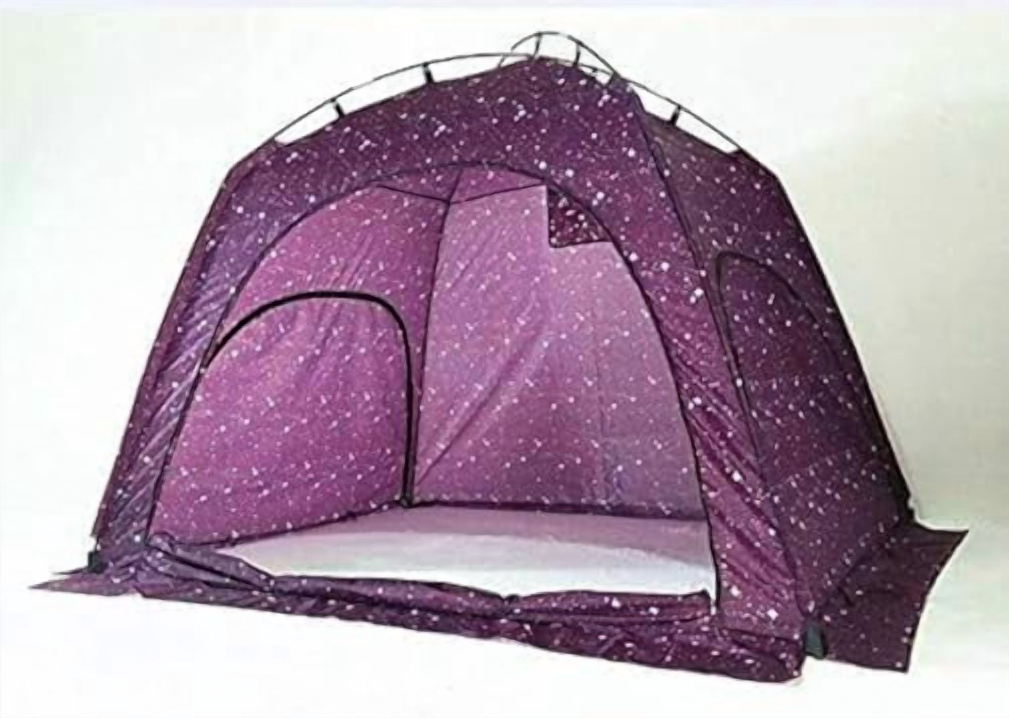 Indoor Privacy and Play Tent on Bed Sleep Cozy in Drafty Room，Privacy ...