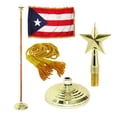 thumbnail image 1 of Indoor Puerto Rico State Flag Kit - 7ft Pole - Texas Star, 1 of 3