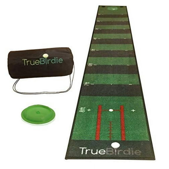 Indoor Putting Green and Golf Mat with Travel Bag 10ft Putting Mat
