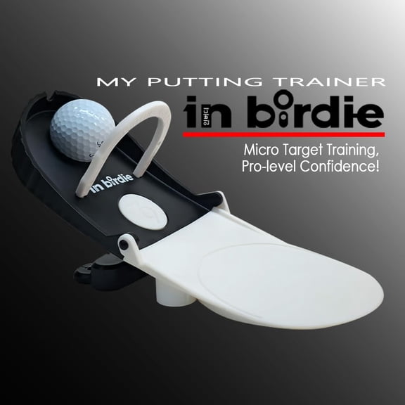 Indoor Putting Trainer with 3 Adjustable Modes 3.5 Oz 1 Pack