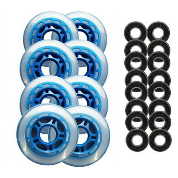 Indoor ROLLER HOCKEY WHEELS Youth HILO  ABEC 5 Bearings