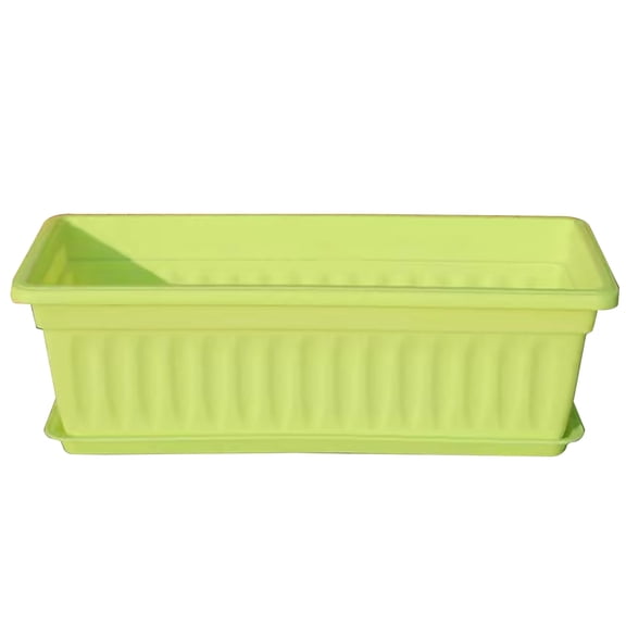 Indoor Rectangular Flowerpot Vegetable Growing Box Large Capacity Not Easily Deformed Vegetable Herb Planter Box Garden Supplies