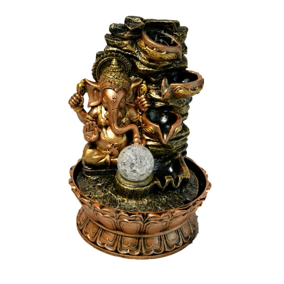 Indoor Resin Tabletop Water Fountain