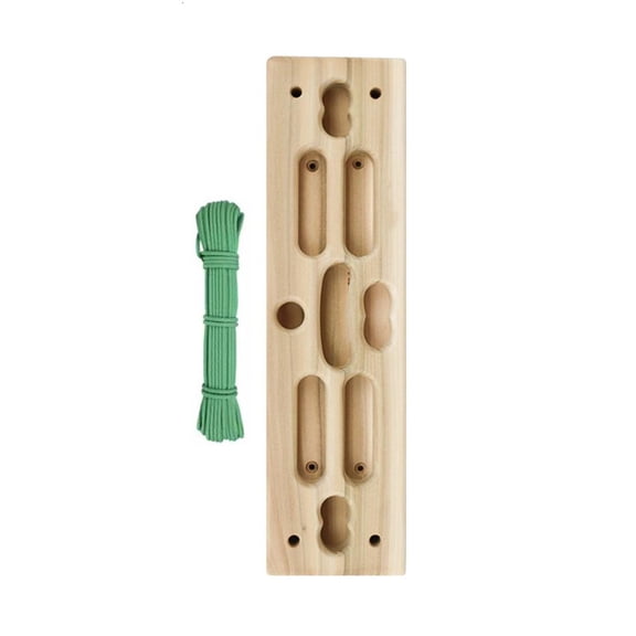 Indoor Rock Climbing Fingerboard Training Board Hand Strengthener Equipment