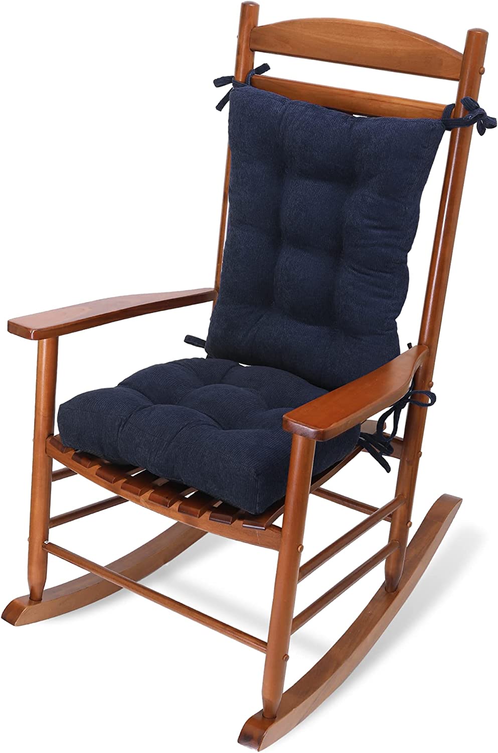 Indoor Rocking Chair Cushion for Rocking Chair Pads Back and Seat Sets