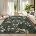 thumbnail image 1 of Indoor Room Decor Runner Rugs Vintage Easy Care Soft Carpet for Living Room Bedroom Retro Washable Low Pile Floor Mat Non Slip Soft Rug 2x6ft/5×7ft/8×10ft/9×12ft/10×13ft, 1 of 9
