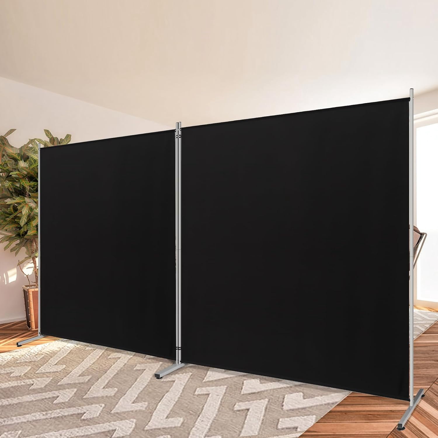 Indoor Room Divider, Portable Office Divider, Room Divider Wall Screen ...