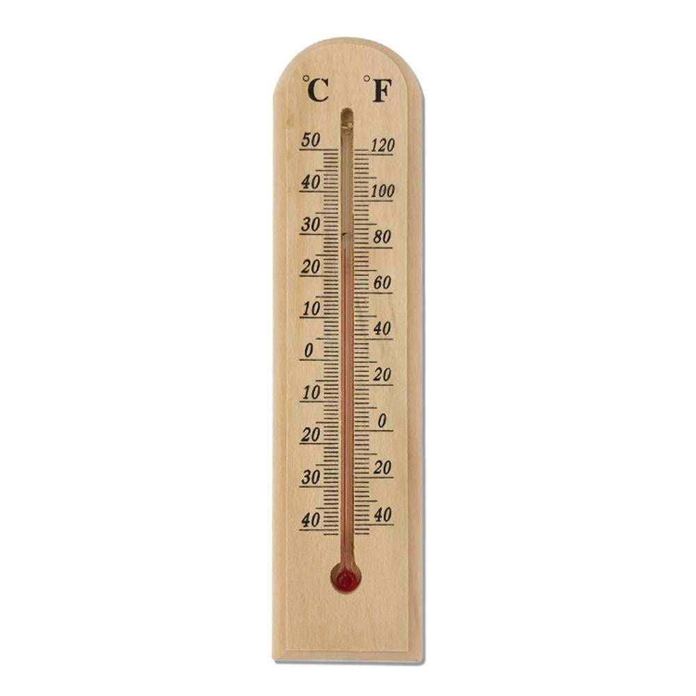 Indoor Room Thermometers Wooden Thermometer O9W4