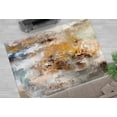 thumbnail image 1 of Indoor Rug, Brown And Gray Painting Rugs, Brown Rug, Home Decor Rug, Large Rugs, Modern Rug, Corridor Rugs, Kitchen Rugs, Non Slip Rug, 5.9'x9.2' - 180x280 cm, 1 of 7