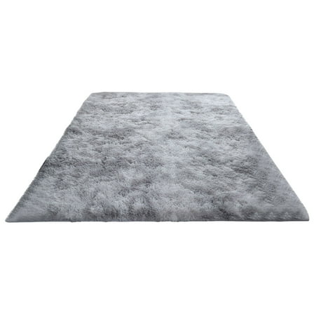 Indoor Rug Soft Indoor Modern Area Rug Water Gray Non-Slip Rectangle Carpet Washable Microfiber Home Decor Mat for Living Room Bedroom Modern Rug