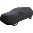 thumbnail image 1 of Indoor SUV Car Cover Compatible with Toyota Venza 2021-2022 - Black Satin - Ultra Soft Indoor Material - Guaranteed Keep Vehicle Looking Between Use - Includes Storage Bag, 1 of 7