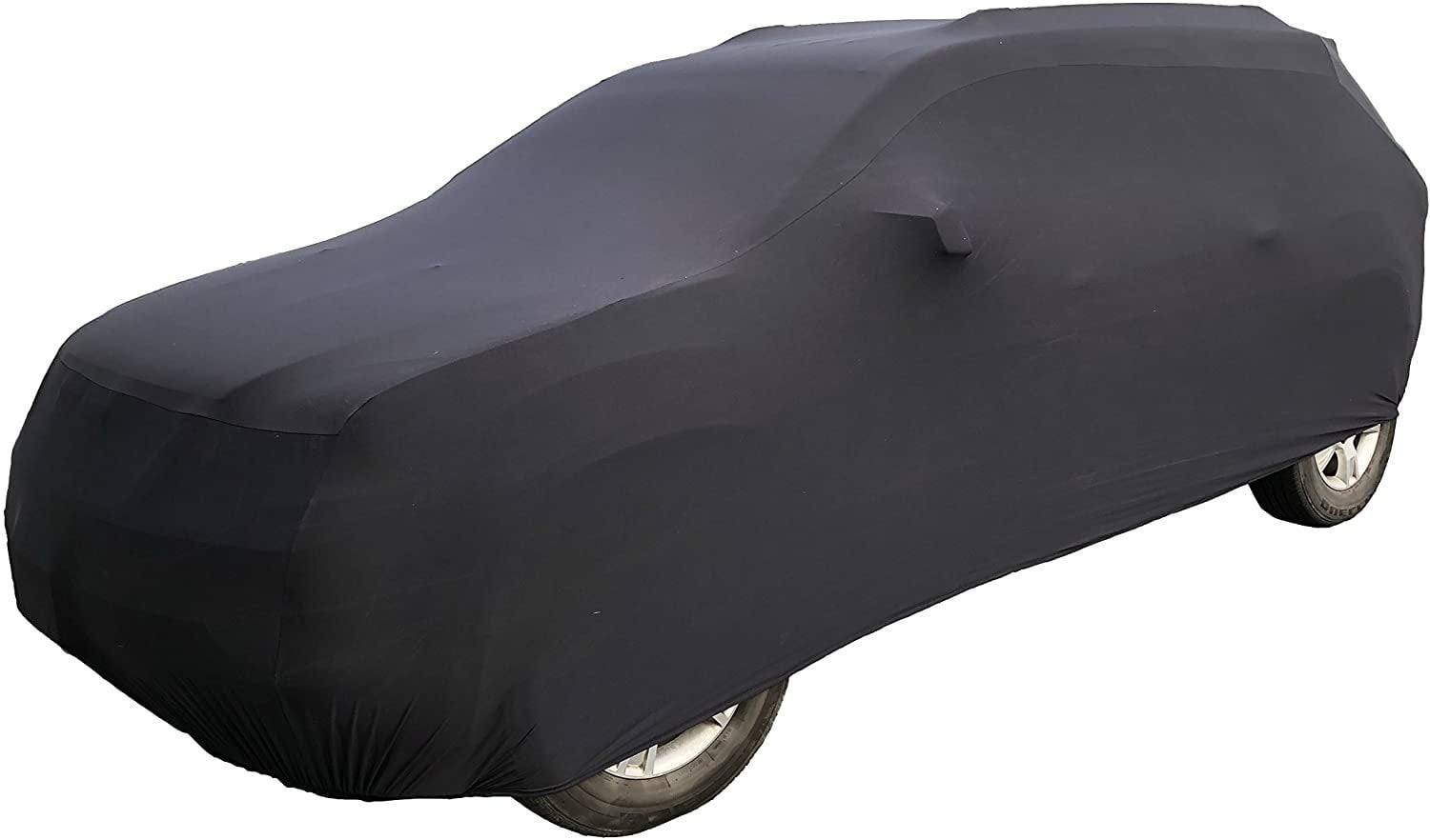 Indoor SUV Car Cover for Isuzu VehiCROSS 1999-2001 - Black Satin - Ultra Soft Indoor Material - Guaranteed Keep Vehicle Looking Between Use - Includes Storage Bag