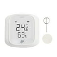 thumbnail image 1 of Indoor Screen Thermometer For Tuya Wifi Real Time Monitoring Linkage Function, 1 of 9