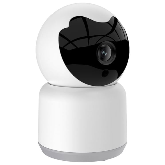 Indoor Security Camera, 1080P Pan/Tilt Wifi Camera for Home, 2Mp Ip Camera with Night Vision, Two-Way Audio, Motion Tracking, Smart Phone App, 2.4Ghz Only