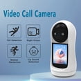 thumbnail image 1 of Indoor Security Camera, 1080P Wi-Fi Camera for Home, Two-Way Audio with Screen, Motion Detection Alerts, Night Vision, Smart Camera for Remote Video Call, 1 of 8