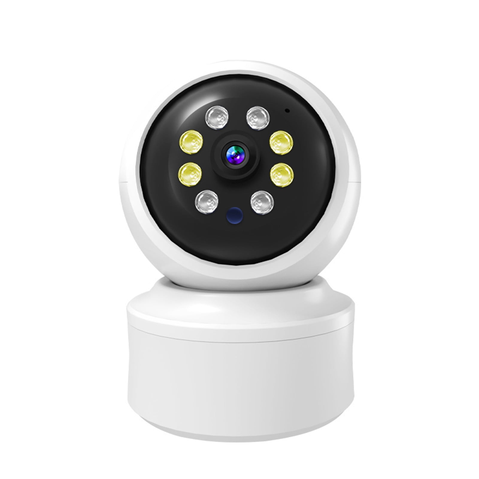Indoor Security Camera, 1080P Wifi Camera for Home, 2.4Ghz & 5Ghz Dual Band, Pan/Tilt, Night Vision, Motion Detection for Baby/Pet Monitoring