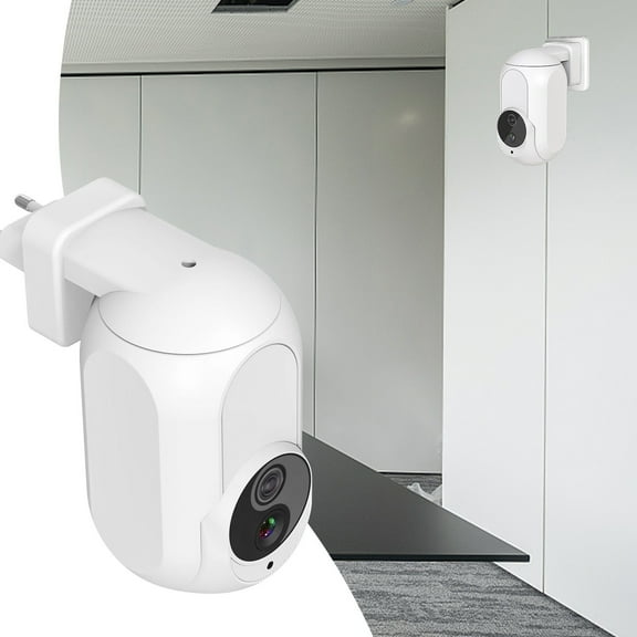 Indoor Security Camera, 2025 New Smart Security Camera,1080p HD Camera 2.4GHz WIFI with Night Vision,2-Way Audio,IP64,Motion Detection, & Card Storage