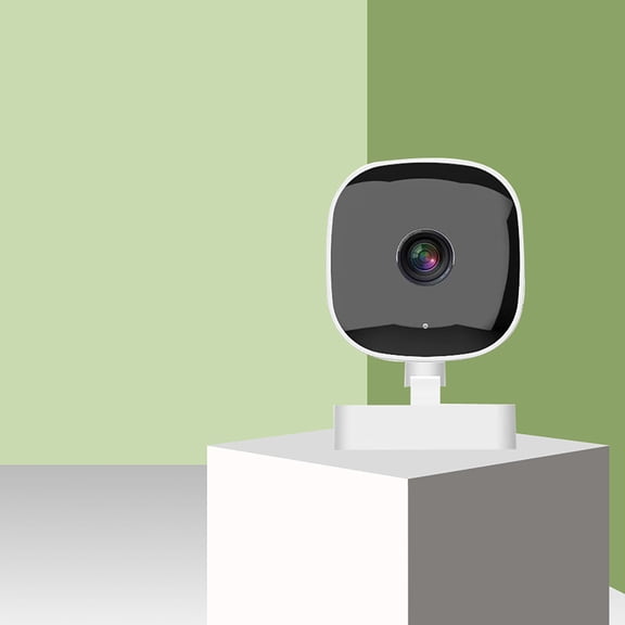 Indoor Security Camera, 2K Color Night Vision, 2.4G WiFi Smart Alert Monitor, 24/7 Recording for Home and Yard