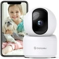 Indoor Security Camera 2K, Pet Camera, 360 Degree WiFi Home Security