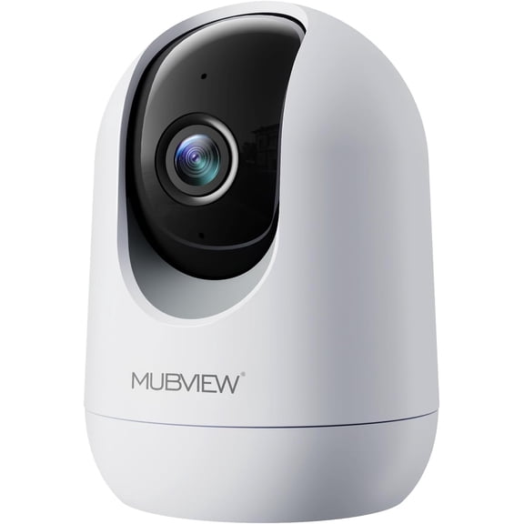 Indoor Security Camera 2K, Pet Camera with Phone App, WiFi Cameras for Home Security Camera for Dog/ Baby Monitor/Elder Pan Tilt, 5/2.4GHz, 24/7, 2-Way Talk, Human Detection, Motion Tracking, Cloud