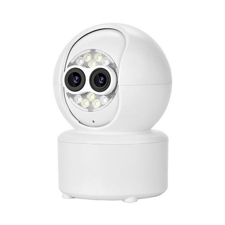 Indoor Security Camera, 4Mp Wired Home Camera for Baby/Pet, 2.4Ghz Wifi Camera with Night Vision, Motion Detection, 2-Way Audio, Phone App, Works with Alexa, Google Assistant