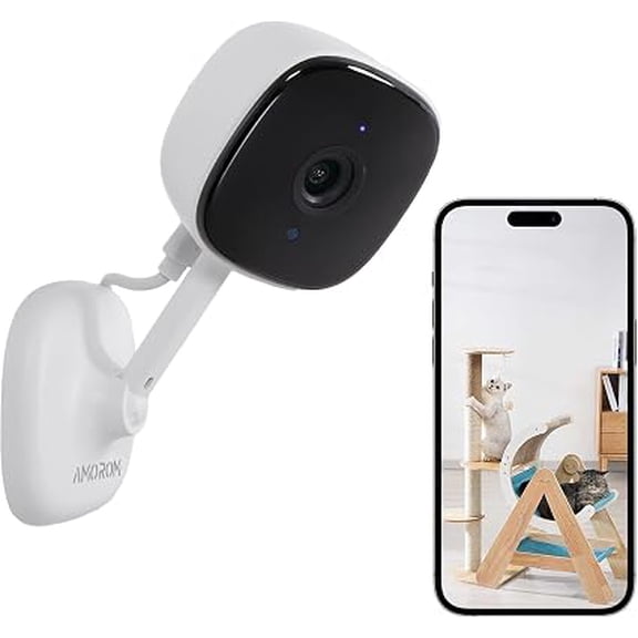 Indoor Security Camera Baby/Kids/Elderly/Dog/Cat Monitoring Baby Monitor