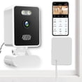 thumbnail image 1 of Indoor Security Camera for Baby Monitor, 5MP Home Security Camera with Phone App, Window cameras for home security, Motion Detection, 2-Way Audio, 2.4ghz WiFi, Night Vision, 1 of 9