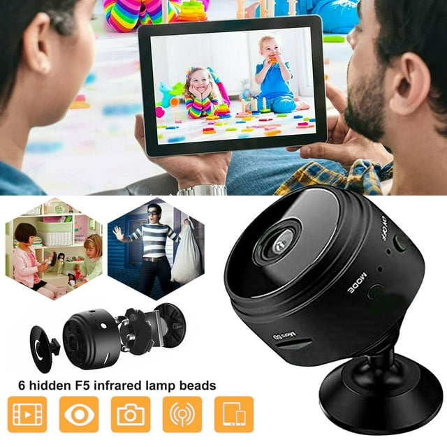 Indoor Security Camera Baby Monitor WiFi Smart Home Camera With APP