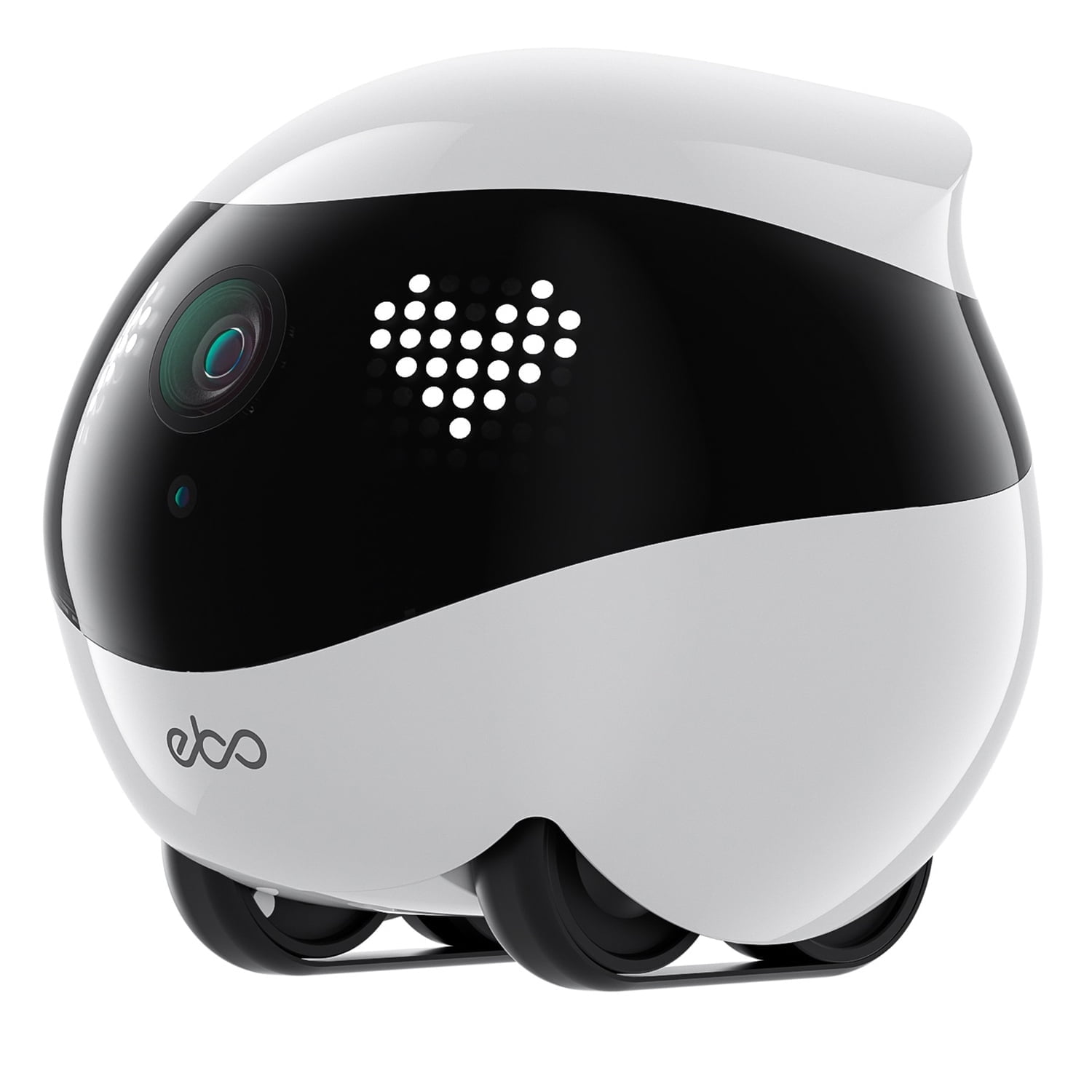 Enabot EBO Air 2 Companion Robot, 2K Pet Indoor Security Camera, Movable Home Robot