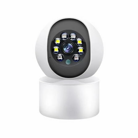 Indoor Security Camera Wifi Camera Home Camera With 3Mp Hd Video Motion Detection Night Vision Two Way Audio And Plastic Housing For Home Office And Security Monitoring 6.10X3.54X3.54In 0.