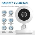 thumbnail image 1 of Indoor Security Camera, Wifi Camera for Home Surveillance with 64Gb Sd Card, 360° Smart Camera with Night Vision, 2-Way Audio, 2.4Ghz Wifi, Motion Detection, Works with Phone App, Easy Setup, 1 of 9