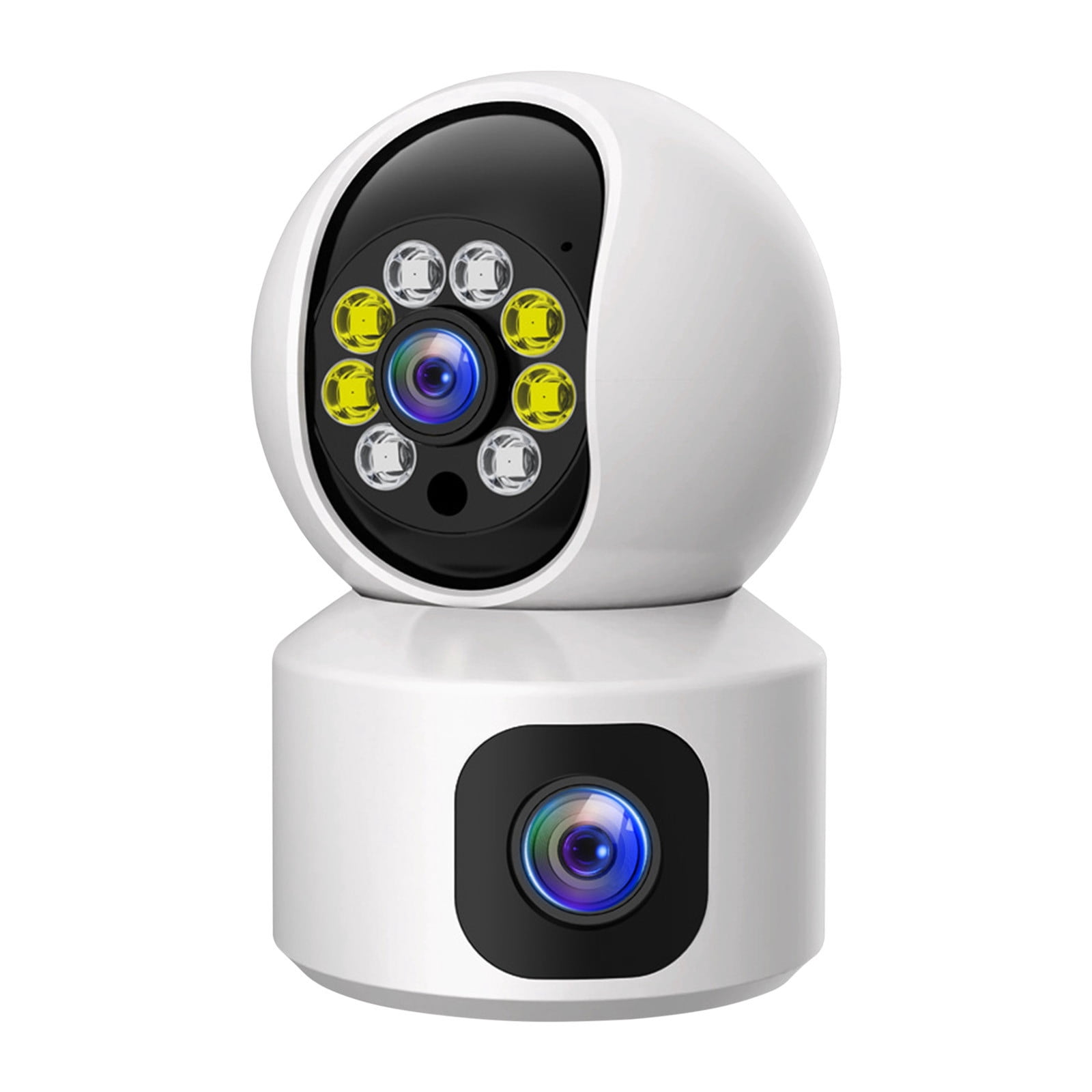 Indoor Security Camera, Wireless Wifi 2K Home Camera with Night Vision, Phone App for Baby or Pet Monitor, Motion Detection Alert, 32G Sd Card Included
